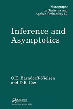 portada Inference and Asymptotics (Chapman & Hall