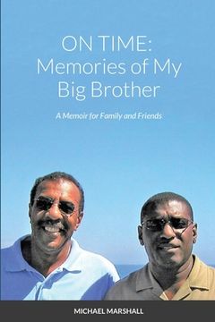 portada On Time: Memories of My Big Brother (en Inglés)