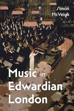 portada Music in Edwardian London (Music in Britain, 1600-2000, 33) (en Inglés)