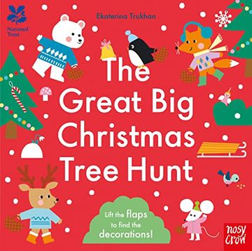 portada The Great big Christmas Tree Hunt