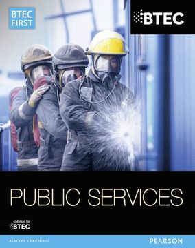portada BTEC First in Public Services Student Book (BTEC First Public Services 2014)