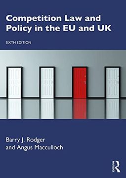 portada Competition law and Policy in the eu and uk (en Inglés)