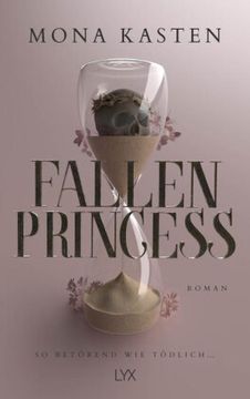 portada Fallen Princess (en Alemán)