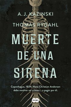 portada Muerte de una Sirena (in Spanish)