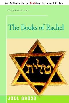 portada the books of rachel (in English)