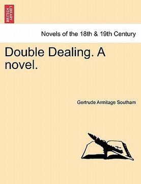 portada double dealing. a novel. (en Inglés)