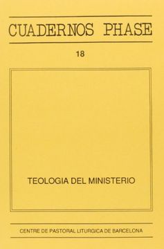 portada Teología del Ministerio (Cuadernos Phase)