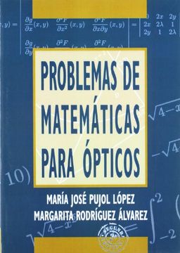 portada Problemas de matemáticas para ópticos (in Spanish)