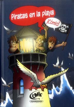 portada Piratas en la Playa (in Spanish)