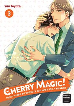portada Cherry Magic! Thirty Years of Virginity can Make you a Wizard? 03 (in English)