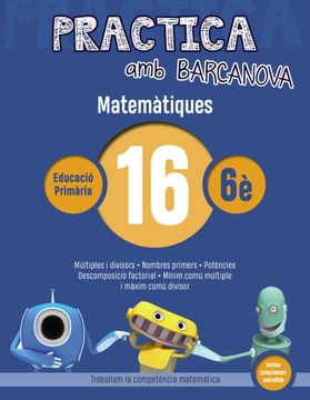 portada Practica Amb Barcanova 16. Matemàtiques (in Catalá)