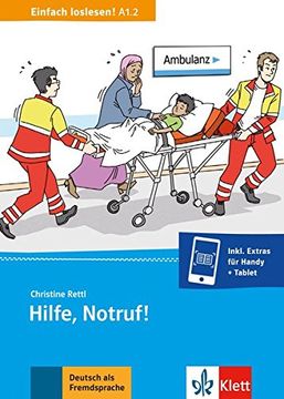 portada Hilfe, Notruf!: Unfall, Notaufnahme und Krankenhaus. Buch + Online-Angebot (in German)