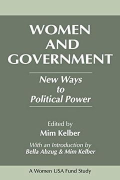 portada Women and Government: New Ways to Political Power (en Inglés)