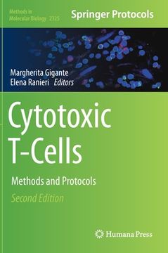 portada Cytotoxic T-Cells: Methods and Protocols (in English)