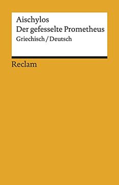 portada Der Gefesselte Prometheus (in German)