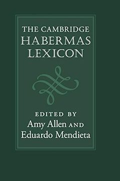 portada The Cambridge Habermas Lexicon (in English)