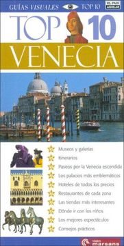 portada Venecia ("Guias Visuales top 10")