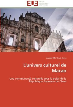 portada L'Univers Culturel de Macao