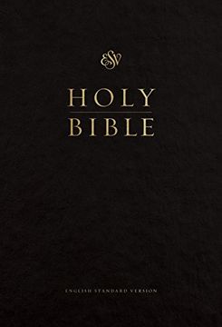portada Esv pew and Worship Bible, Large Print (en Inglés)