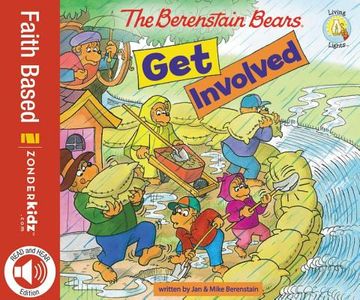 portada the berenstain bears get involved