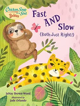 portada Chicken Soup for the Soul Babies: Fast and Slow (Both Just Right! ): A Book About Accepting Differences (in English)