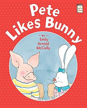 portada Pete Likes Bunny (i Like to Read) 