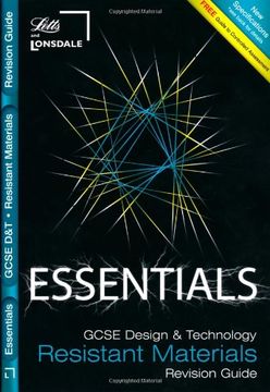 portada Gcse Essentials Resistant Materials Revision Guide (en Inglés)
