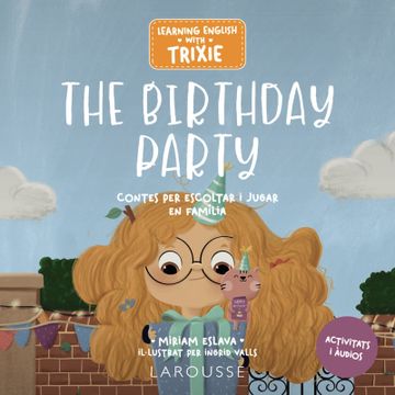 portada Learning English with Trixie. The Birthday Party (en Catalán)