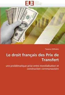 portada Le Droit Francais Des Prix de Transfert