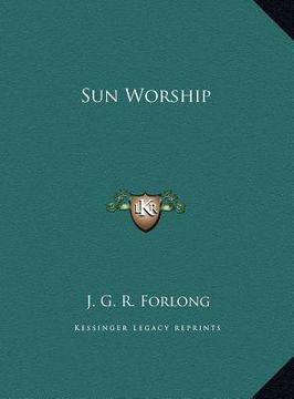 portada sun worship (in English)