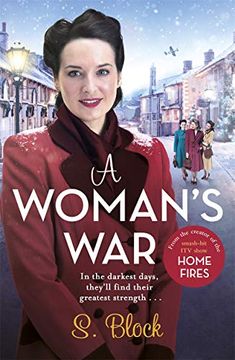 portada A Woman's war (2) (Keep the Home Fires Burning) (en Inglés)