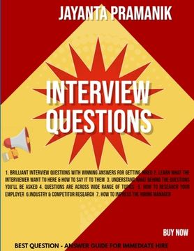 portada "Interview Questions" (en Inglés)