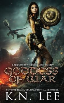 portada Goddess of War (en Inglés)