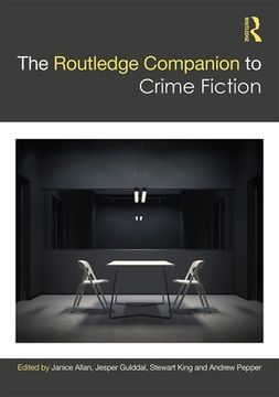 portada The Routledge Companion to Crime Fiction (en Inglés)