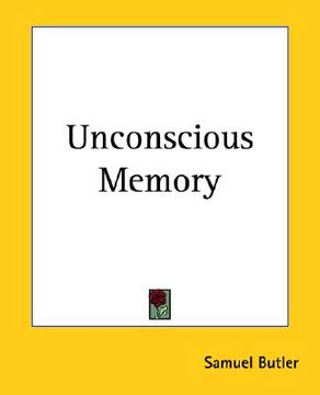 portada unconscious memory (en Inglés)