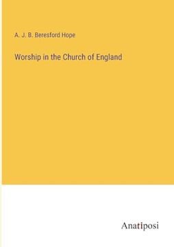 portada Worship in the Church of England (en Inglés)