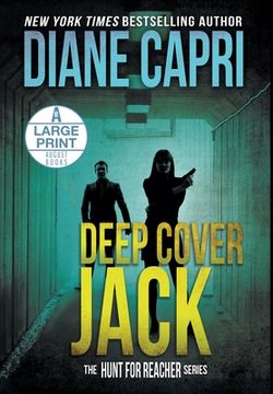 portada Deep Cover Jack Large Print Hardcover Edition: The Hunt for Jack Reacher Series (en Inglés)