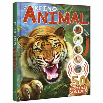 portada El Reino Animal 50 Increíbles Sonidos