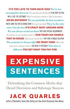 portada Expensive Sentences: Debunking the Common Myths that Derail Decisions and Sabotage Success