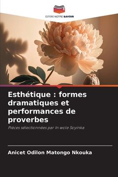 portada Esthétique: formes dramatiques et performances de proverbes (in French)