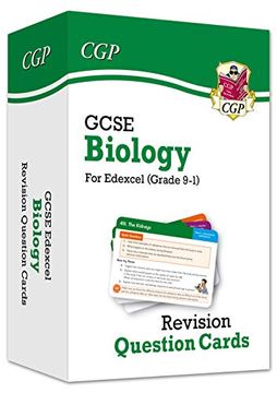 portada New 9-1 Gcse Biology Edexcel Revision Question Cards (en Inglés)