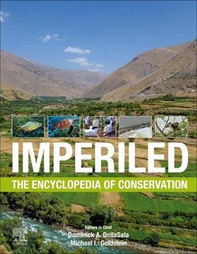 portada Imperiled: The Encyclopedia of Conservation (in English)