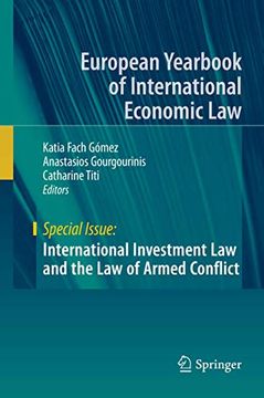 portada International Investment law and the law of Armed Conflict.
