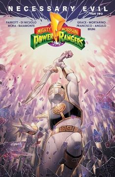 portada Mighty Morphin Power Rangers: Necessary Evil II SC (en Inglés)
