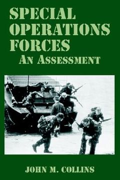 portada special operations forces: an assessment (en Inglés)