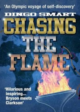 portada chasing the flame (en Inglés)