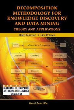 portada Decomposition Methodology for Knowledge Discovery and Data Mining: Theory and Applications (en Inglés)