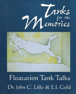 portada tanks for the memories: floatation tank talks