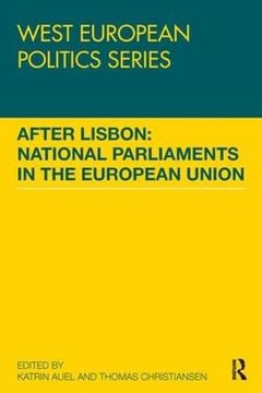 portada After Lisbon: National Parliaments in the European Union (en Inglés)