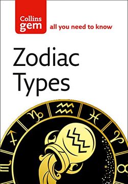portada Zodiac Types (Collins Gem) (en Inglés)